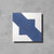 Crosses Navy Cement Tile